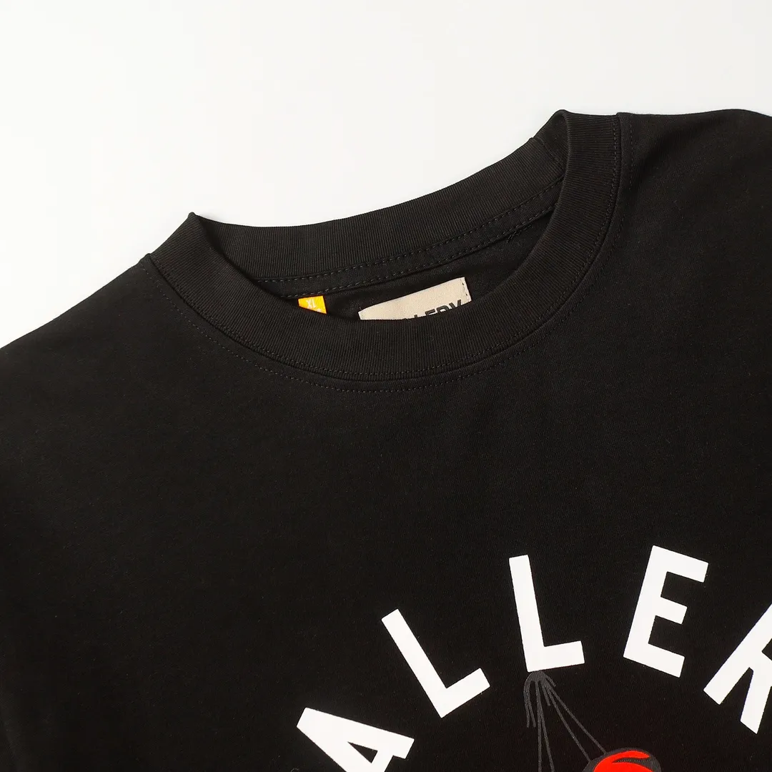 GALLERY.DEPT new summer short-sleeved model number: D3173#P106 color: apricot black yellow code number: S M L XL